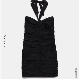 Zara Halterneck Dress NWT